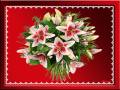 Букет лилии - Красивые цветы открытки и картинки