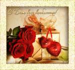 Открытка на День Влюблённых - День влюбленных открытки и картинки