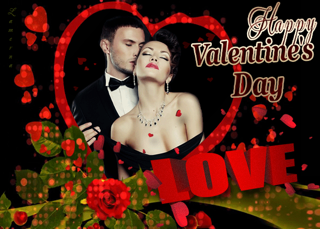 С Днём Святого Валентина! - День влюбленных открытки и картинки