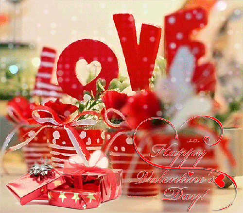 Открытка ко дню Святого Валентина - День влюбленных открытки и картинки