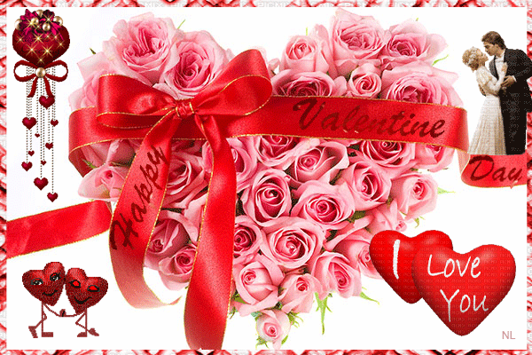 С днем Святого Валентина - День влюбленных открытки и картинки