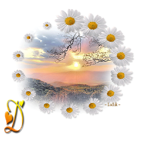 Пожелания доброе утро для чудесного настроения~Анимационные блестящие открытки GIF