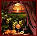 фрукты и вино - Добрый вечер открытки и картинки