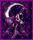 фея на луне - Спокойной ночи открытки и картинки