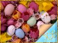 Пасхальные яйца - Пасха открытки и картинки