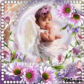 Маленький ангел - Детишки открытки и картинки