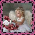 девочка-ангелок - Детишки открытки и картинки