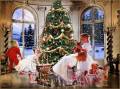 Рождественская ёлка и дети - Рождество Христово открытки и картинки
