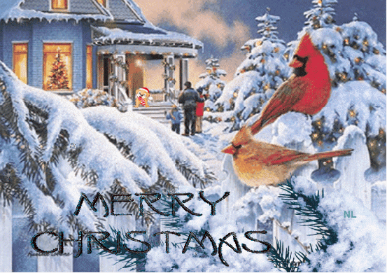 Merry Cristmas - Рождество Христово открытки и картинки