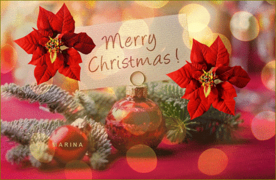 MERRY CHRISTMAS! - Рождество Христово открытки и картинки