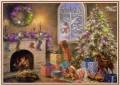Ёлка с подарками - Рождество Христово открытки и картинки
