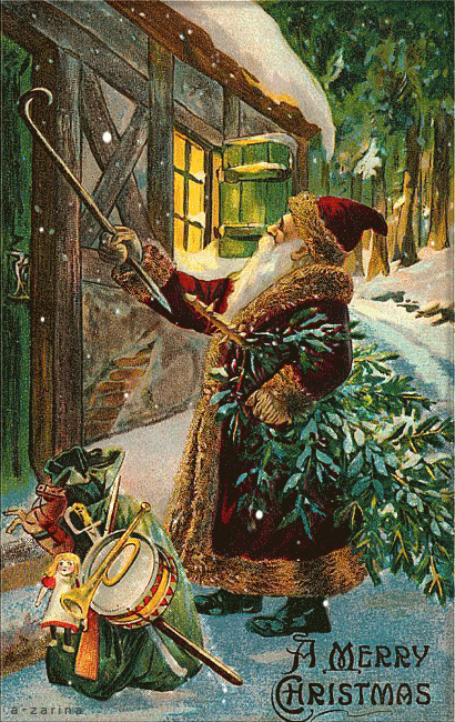 Открытка с католическим Рождеством - Рождество Христово открытки и картинки