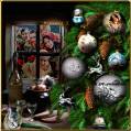 Сочельник - ночь перед Рождеством - Рождество Христово открытки и картинки