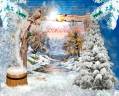 Рождественские гиф анимашки - Рождество Христово открытки и картинки
