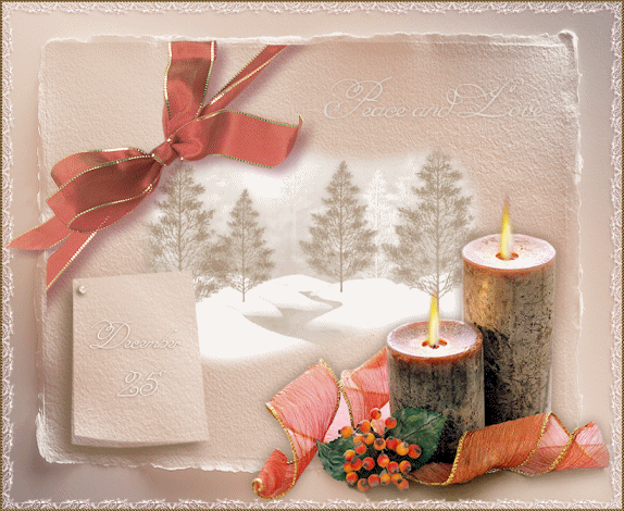25 декабря рождество~Анимационные блестящие открытки GIF