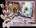 Христианская открытка с вербным воскресеньем - Вербное Воскресенье открытки и картинки