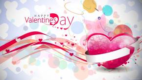 Розовое настроение на День Святого Валентина 14 февраля