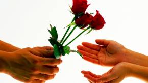 Розы на День Святого Валентина 14 февраля
