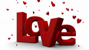 Любовь на День Святого Валентина 14 февраля