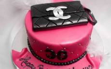Шанель торт на день рождения