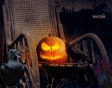Хеллоуин картинка с тыквой