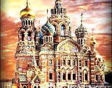 Православный храм анимация