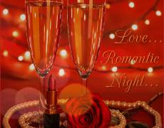 LOVE... ROMANTIC NIGHT...