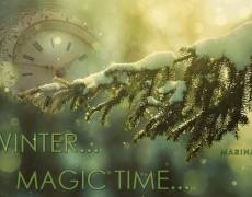 WINTER... MAGIC TIME...