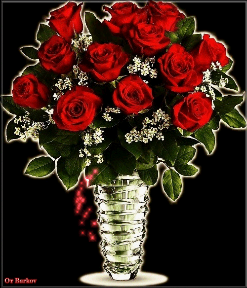 Красивые букет розы мерцающие. Сверкающие букеты. Анимированные букеты. Красивый букет цветов. Анимированные букеты роз.