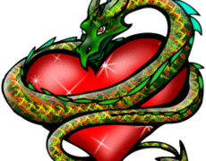 Сердце и змея