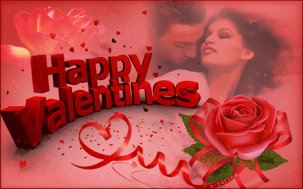 С днём Святого Валентина - День влюбленных поздравительные ...