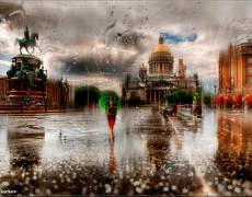 Питерский дождь