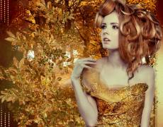 Девушка Осень в картинках