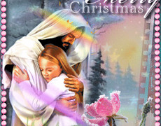 Поздравительная открытка Рождество Христово