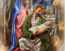Христианская картинка Рождество Христово