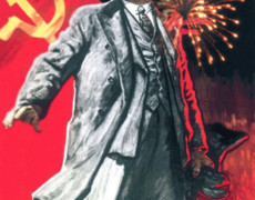 Ленин завещает вам идти на праздник