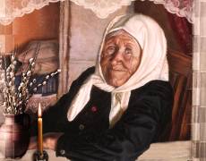 Картинка бабушке на Вербное воскресенье